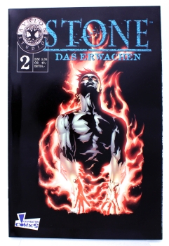 Stone - das Erwachen Comic Komplettset Nr. 1-2 von Generation Comics